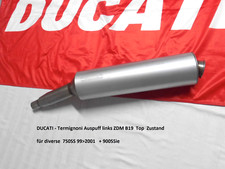 Ducati Termignoni Auspuff 750ss + 900SSie links-SX B19 Top Zustand