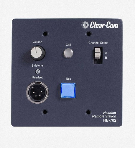 Clear com 702 - clear-com, 2-kanal