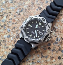 Seiko ags scuba - scuba, quartz
