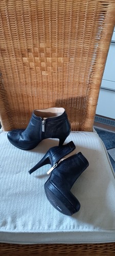 High heels stilettos - high, schwarz