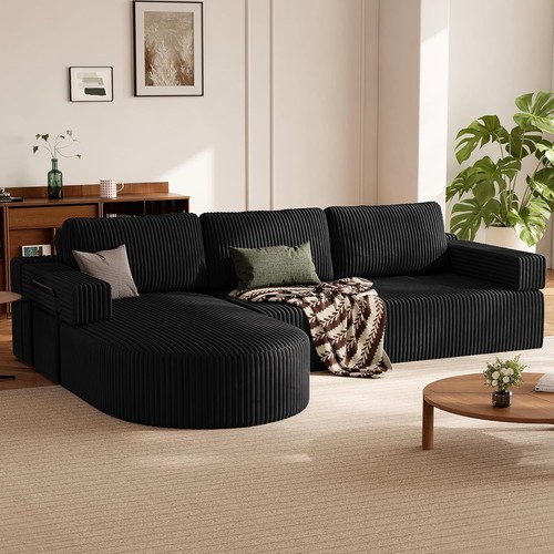 Ecksofa mit schlaffunktion - ecksofa,