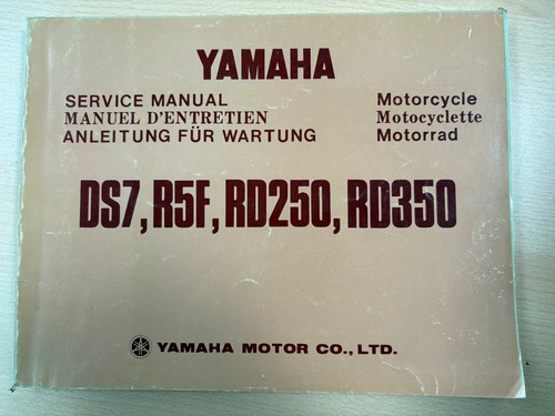 Yamaha ds7 r5f rd250 350 - ds7,, rd250/350