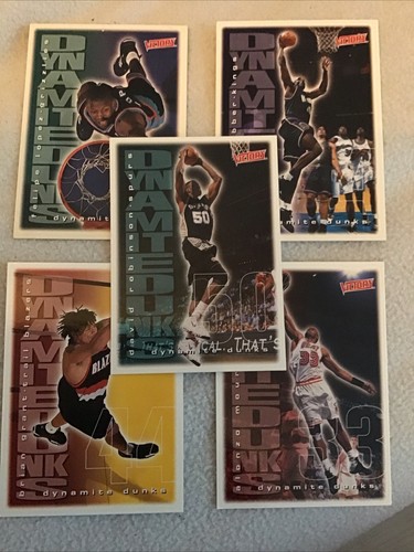 Victory dynamite dunks - 5x,