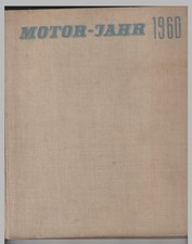 Motor-Jahr 1960 , DDR , Auto , Motorrad , NVA , Reklameseiten ,zahlreiche Bilder