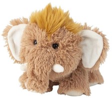 Mammut 20cm stehend hellbraun