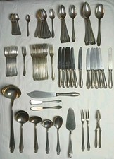 Vintage Tafelbesteck 84tlg