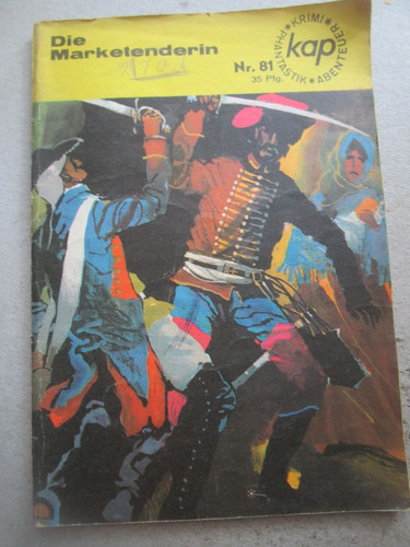 Ddr kap heft jirasek - heft, nr.81