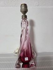 Val Lambert Tischleuchte 31,5