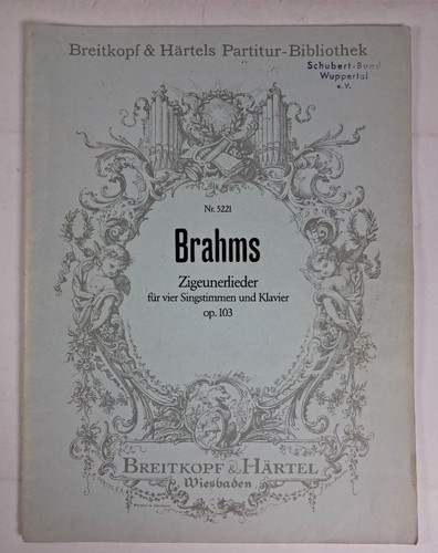 Noten zigeunerlieder 103 - noten:,