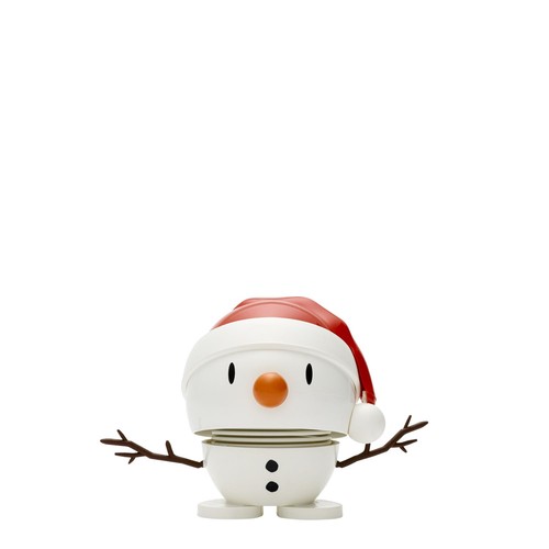 Hoptimist santa snowman - hoptimist,