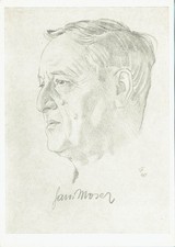 Autogramm Autograph Hans Moser