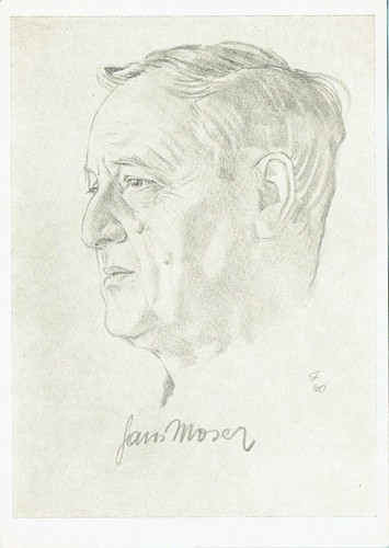 Autogramm autograph hans moser - autogramm,