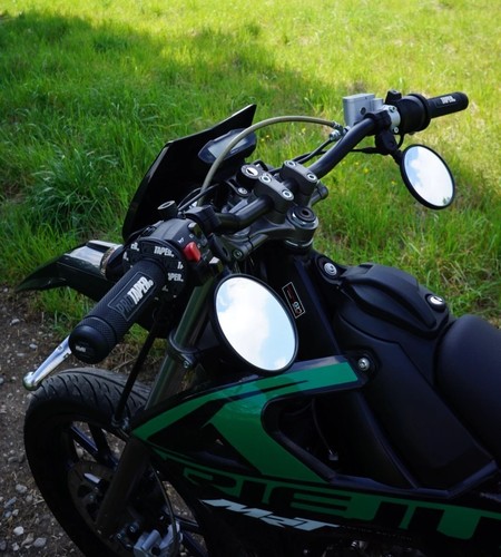 Motorrad lenkerendenspiegel - 2x,