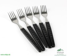 DDR ELSTAWA Besteck 5x Gabel