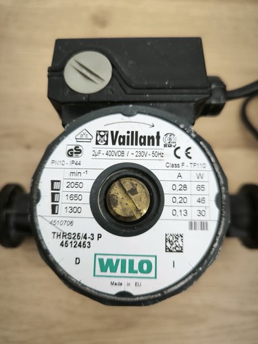 Wilo vaillant thrs25 3p - wilo, thrs25/4-3p