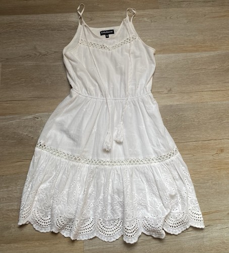 Boho besticktes kleid - besticktes,