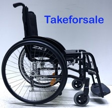 Rollstuhl Meyra ZX 3 bis 140 kg belastbar Sitzbreite 42cm Aktivrollstuhl TFS302