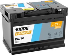 Exide EA770 Premium Carbon