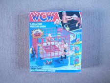 WCW Slam-Action Wrestling Arena LEERKARTON - Galoob - WWE/WWF