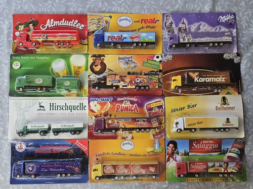 Konvolut 170 biertrucks - konvolut,