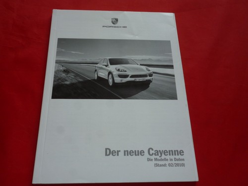 Porsche cayenne 92a diesel - cayenne,