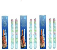 Hillfield® 6 Tropfkerzen Bunt