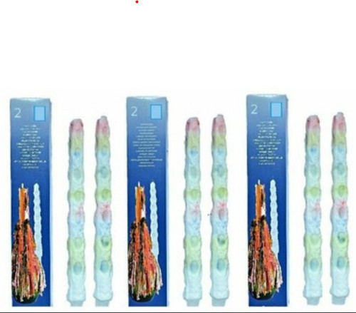 Hillfield tropfkerzen bunt - 6,