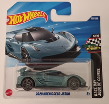 Hot Wheels 2020 Koenigsegg Jesko 125/250-2025 JBB59 Hot Wheels Race Day 2025