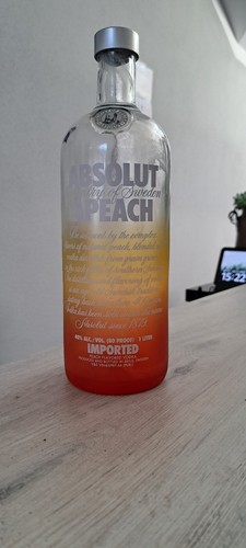 Absolut vodka apeach - , version