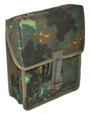 Bundeswehr BW Kartenmeldetasche Kartentasche Melde Tasche Koppeltasche flecktarn