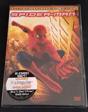 Spiderman dvd Full screen toby