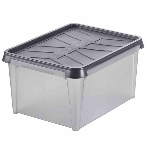 Box wasserdicht 33l grau