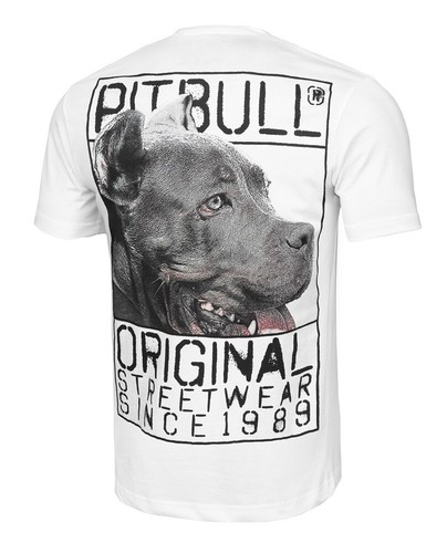 Herren shirt pit bull west - herren, t-shirt