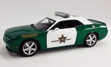 Dodge Challenger BROWARD COUNTY SHERIFF 1:18 Limitiert 252 Stück ACME OVP NEU