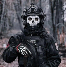 COD Ghost Skull Tactical Mask