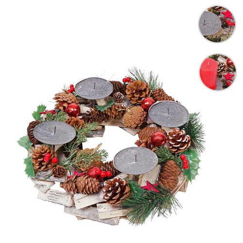 Adventskranz hwc h49 - adventskranz, hwc-h49