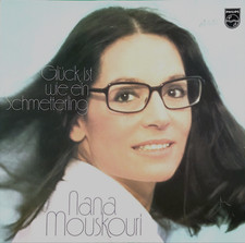 NANA MOUSKOURI "Glück ist wie