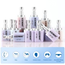 5Pcs Dental Glass Ceramic