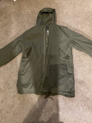Parka oliv lang - parka,