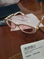 FENDACE Fendi X Versace..Neu & Etikett Sonnenbrille..!!!LIMITED EDITION!!! 
