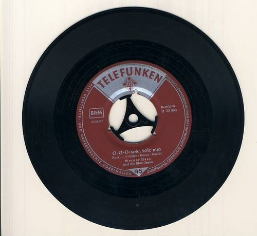 Werner hass o sole - 7'',