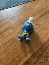 Schlümpfe Schlumpf Figur 20014 Schlafschlumpf Hose gelb schwarz