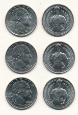 USA / Vereinigte Staaten - 3x