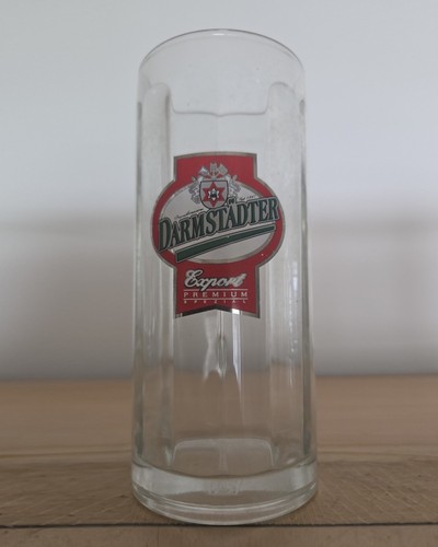 Bierkrug darmstädter - glas,