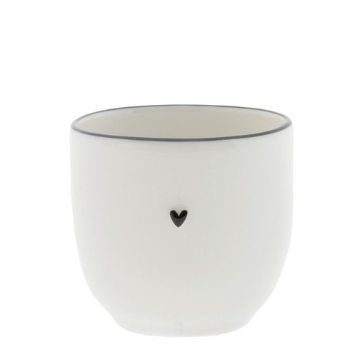 Eierbecher heart mit kleinem - heart,