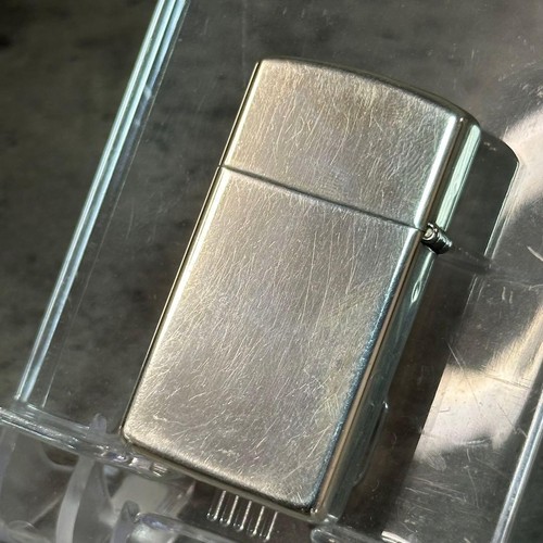 Zippo sterling silver - zippo,