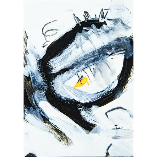 Original painting aceo - original,