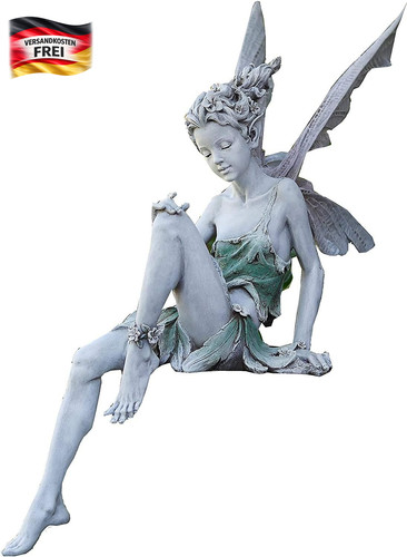Sitzende gartendeko figur - sitzende,