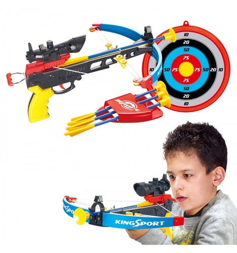 Kinder armbrust set - armbrust, mit