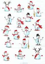 2x Geschirrtücher Weihnachten